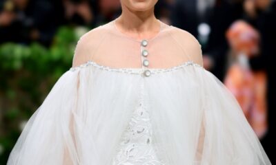 Michelle Williams Debuts Bold Pink Pixie Cut at the 2024 Met Gala