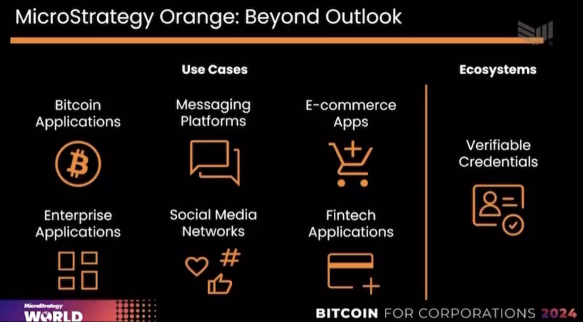 MicroStrategy Announces Decentralized ID Platform On Bitcoin Called MicroStrategy Orange