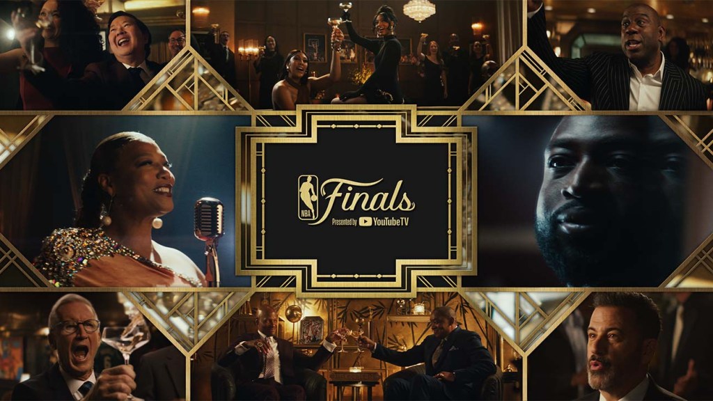 NBA Finals The Toast Campaign With Dwyane Wade and Jimmy Kimmel