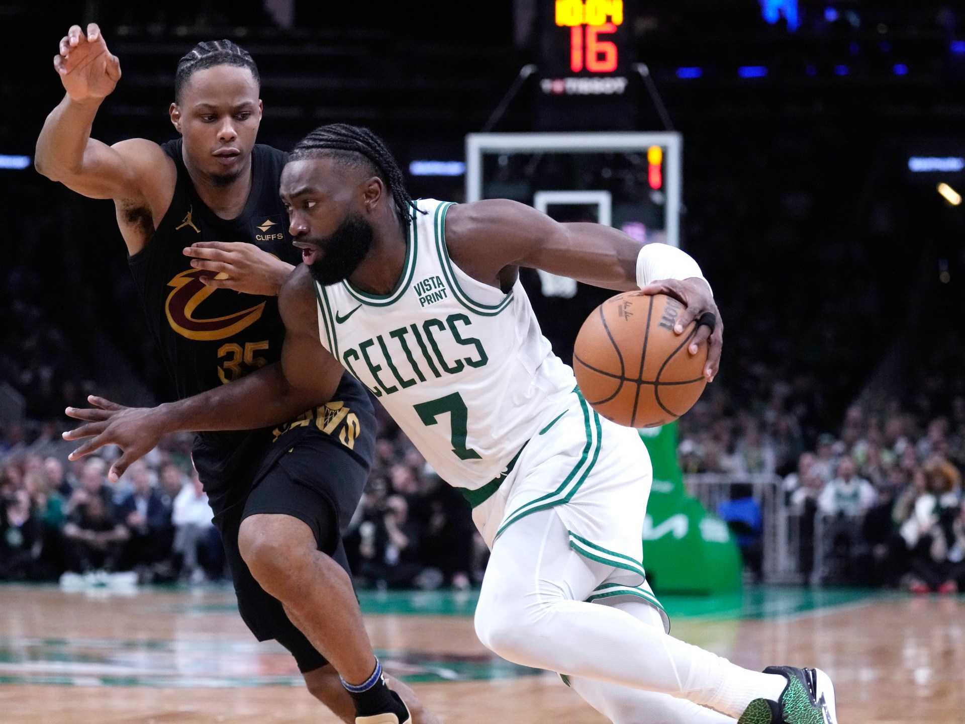 NBA playoffs: Top-seeded Boston Celtics, Okalhoma Thunder win opening games | Basketball News