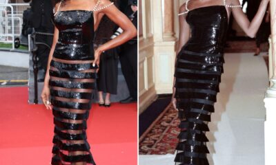 Naomi Campbell Rewears 1996 Dress at Cannes