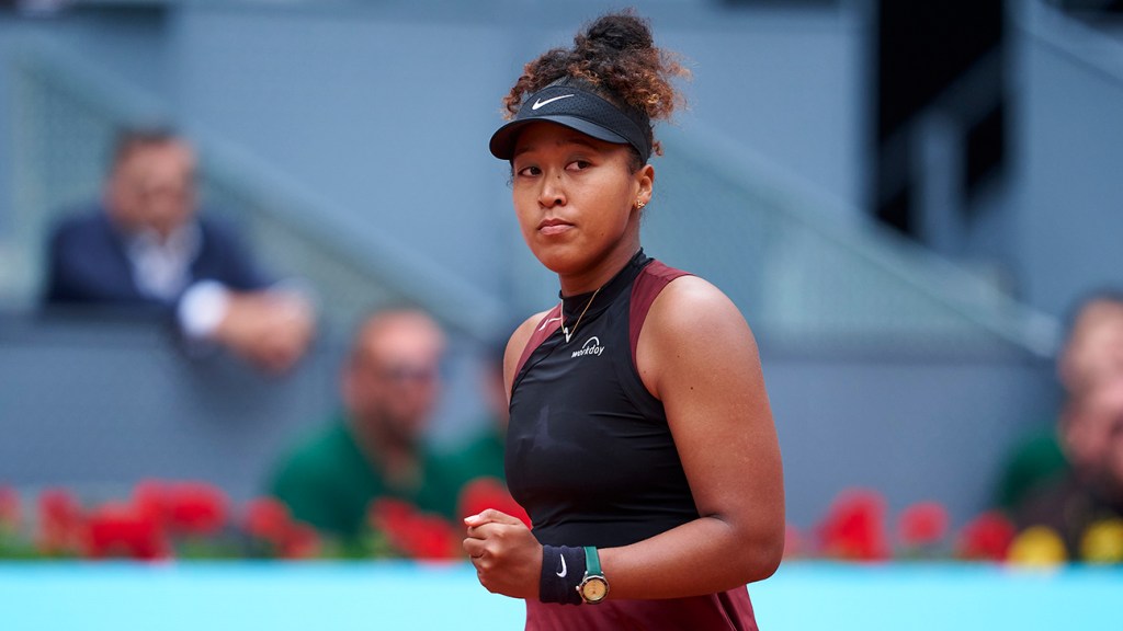 Naomi Osaka Shares Tennis Moves Set to 'Challengers' Score