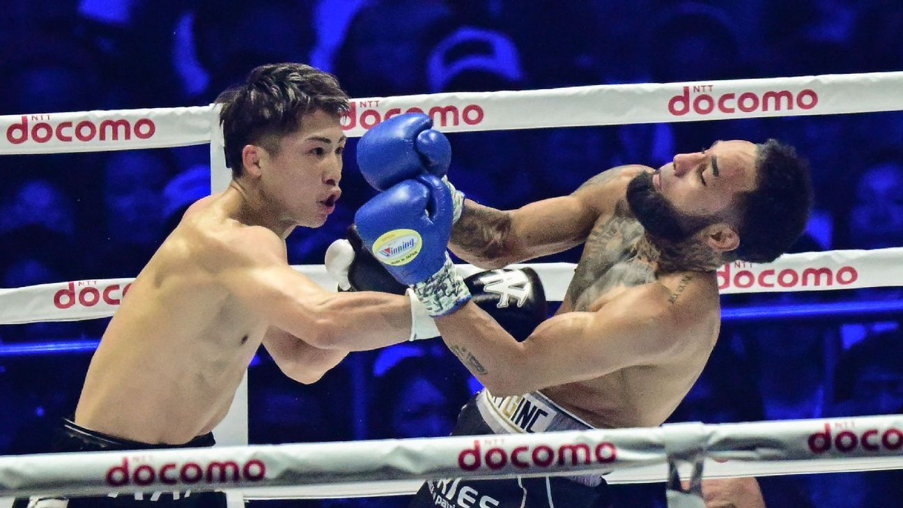 Naoya Inoue rallies to retain undisputed junior featherweight title