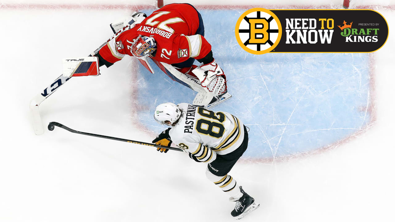 Need to Know: Bruins vs. Panthers | Second Round