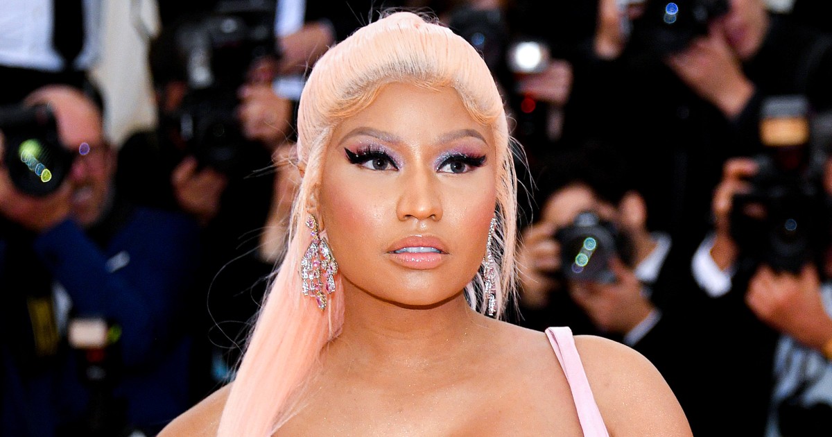 Nicki Minaj released after apparent arrest in the Netherlands on suspicion of exporting soft drugs