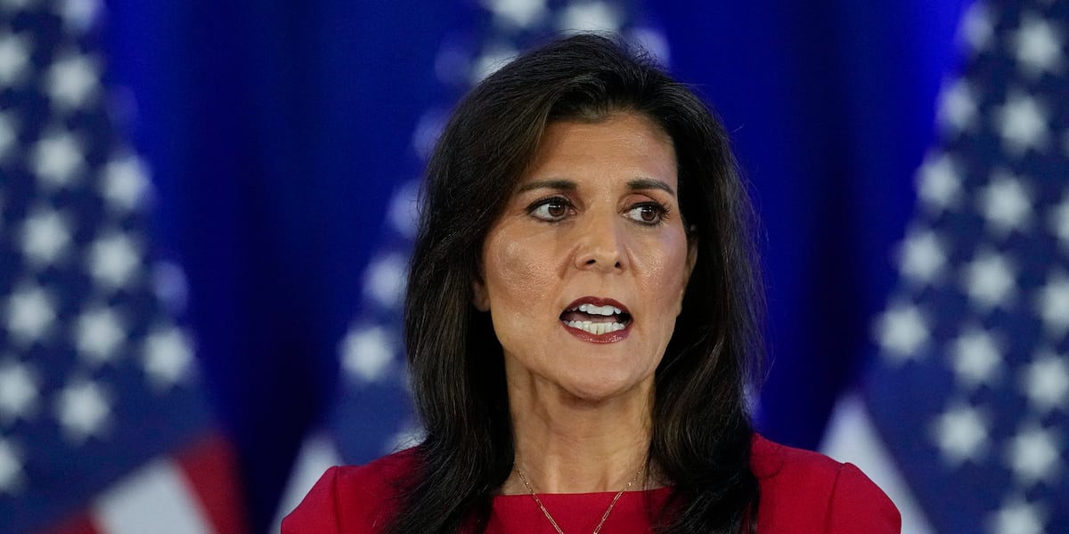 Nikki Haley says she will vote for Donald Trump following their disputes during Republican primary