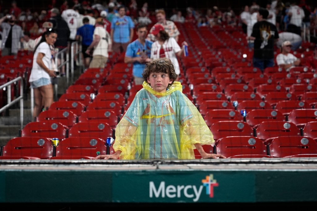 Orioles vs. Cardinals delayed by rain for 2nd straight day