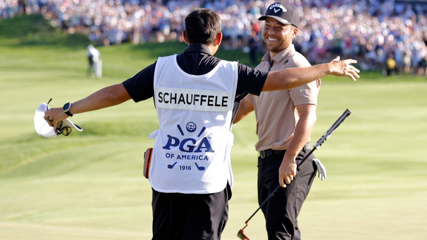 PGA Championship 2024 prize money: What winner Xander Schauffele and field earned