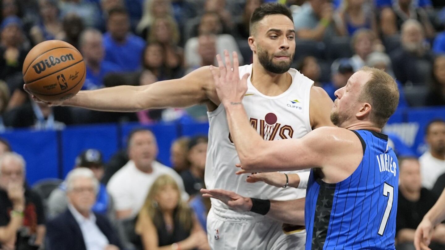 Paolo Banchero scores 27 points, Magic overcome Mitchell's 50 to beat Cavs 103-96 and force Game 7