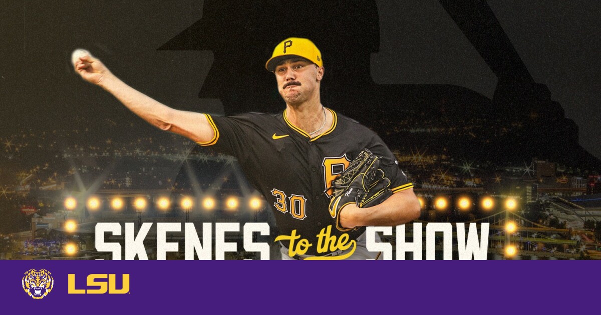 Paul Skenes Promoted to Pittsburgh Pirates MLB Roster – LSU