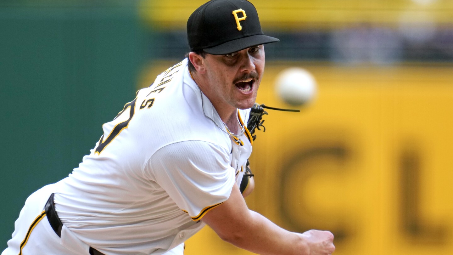 Pirates' Paul Skenes hits triple digits 17 times, strikes out 7 in big league debut vs. Cubs