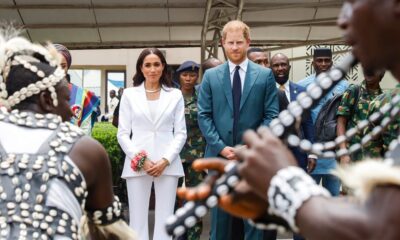 Prince Harry and Meghan Markle's Nigeria Tour Photo Album