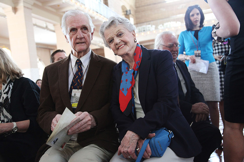 Producer, Angela Lansbury Brother Was 94