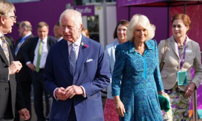 Queen Camilla Seemingly Honored Husband King Charles III With This Secret Flower Bouquet Message