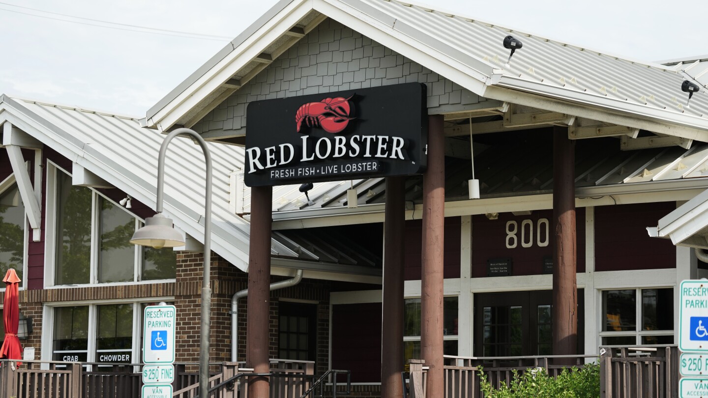 Red Lobster files for Chapter 11 bankruptcy protection