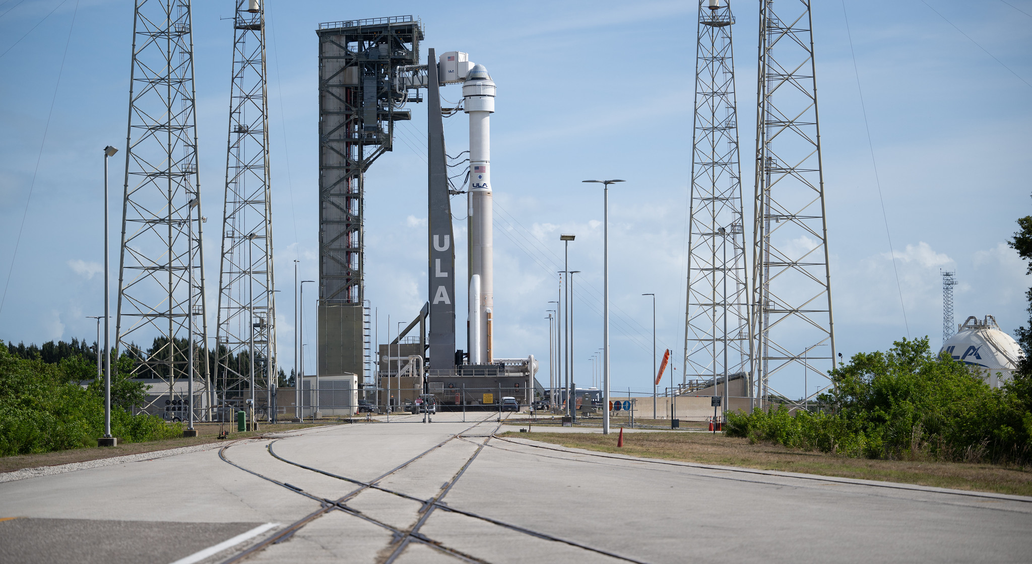 Rocket issue scrubs launch of Starliner crewed test flight