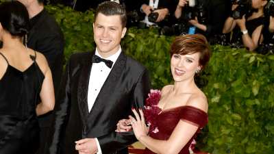 Scarlett-Johansson-Colin-Jost