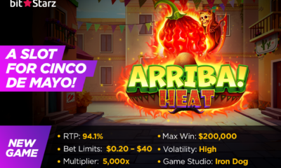 Arriba!-Heat-Salsa-Wilds-Slot-is-Extra-Hot