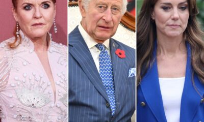 Sarah Ferguson Talks Her King Charles and Kate Middleton s Cancers