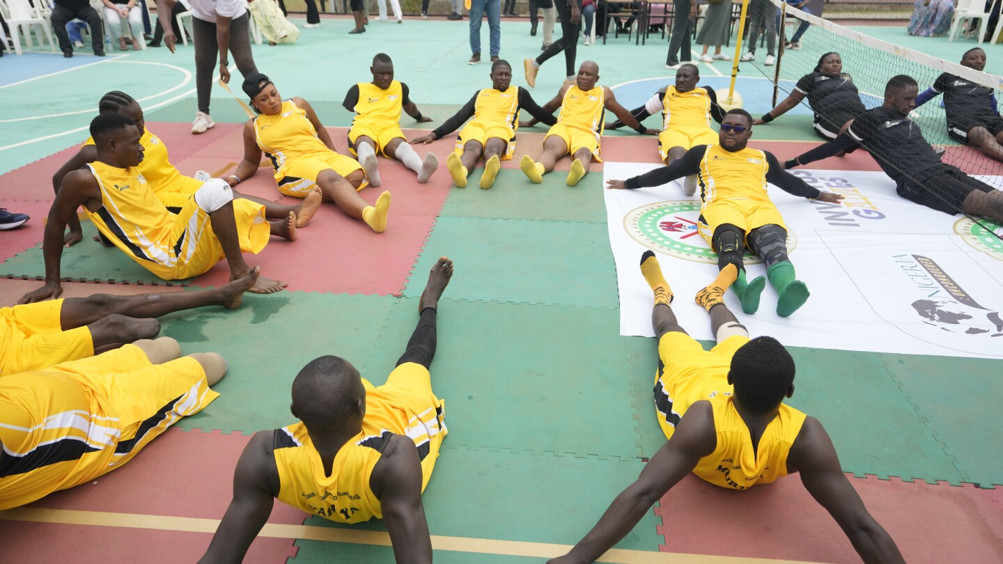 Scarred by war, Nigeria’s wounded soldiers fought to recover at Prince Harry's Invictus Games