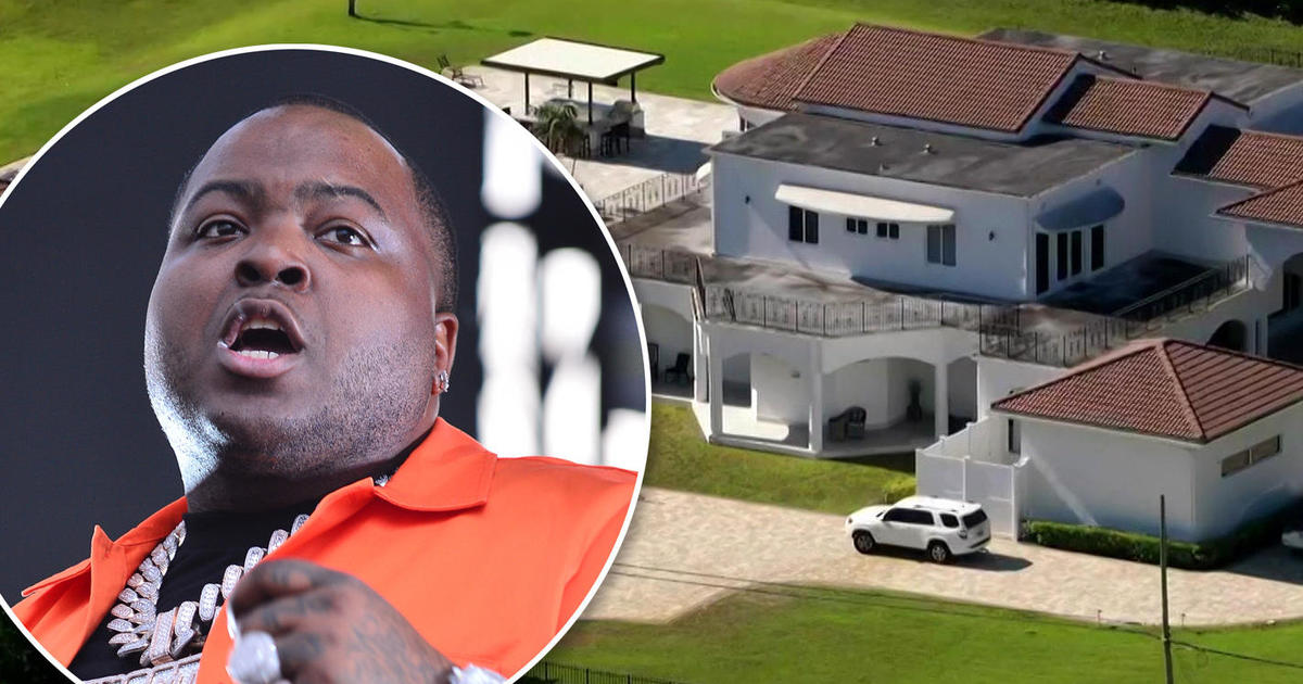 Sean Kingston, mother arrested after singer's Florida mansion raided