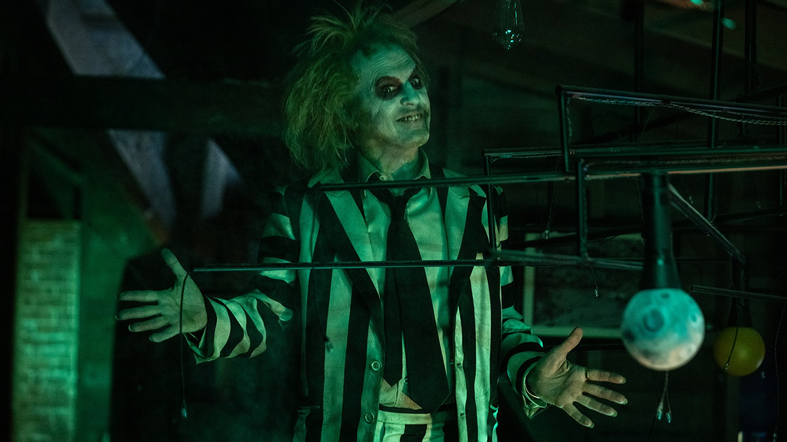 See Michael Keaton, Jenna Ortega in 'Beetlejuice Beetlejuice' Trailer