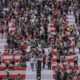 See how Paris' Champs-Elysees turned into a mass picnic blanket