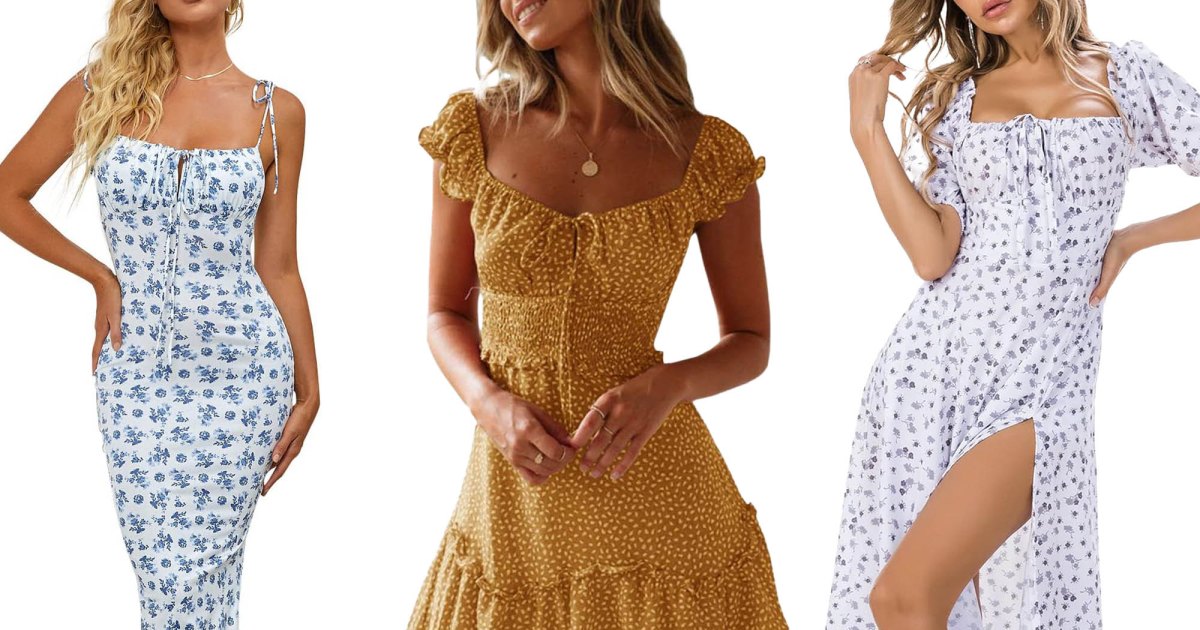 Shop Universally Flattering Milkmaid Dresses