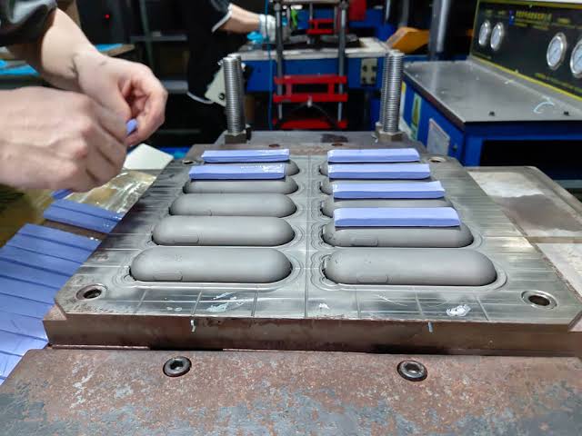 Silicone Injection Molding Production Design - BlueGrayDaily