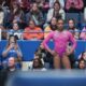 Simone Biles shines in return while Gabby Douglas scratches after a shaky start at the U.S. Classic