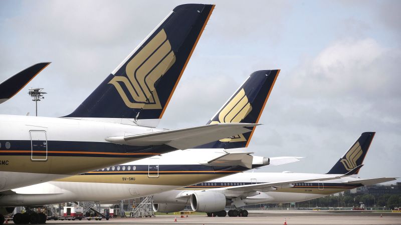 Singapore Airlines: Passenger dead after severe turbulence on London-Singapore flight