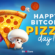 Spend Bitcoin Pizza Day with Extra Cheesy Slots at BitStarz!1