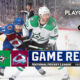 Stars eliminate Avalanche with 2OT win in Game 6, reach West Final