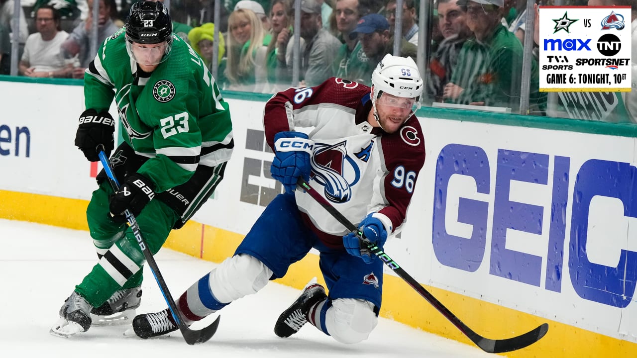 Stars know it won’t be easy to eliminate Avalanche in Game 6 