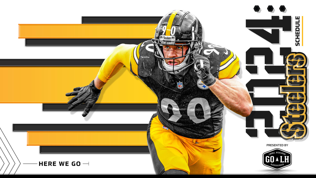 Pittsburgh Steelers Schedule 2024 2024 Marti Shaylah