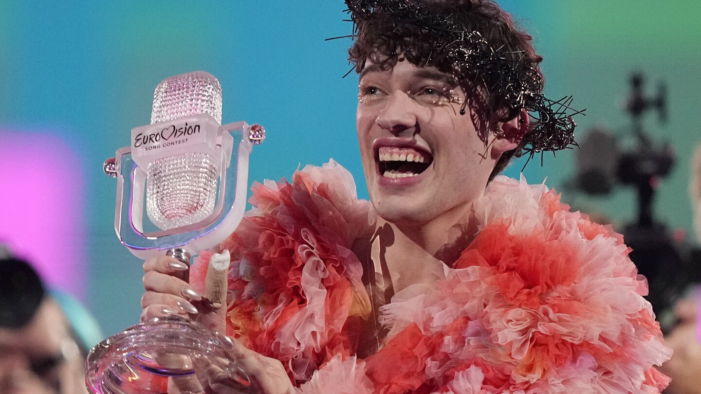 Switzerland’s Nemo wins Eurovision 2024 with “The Code”