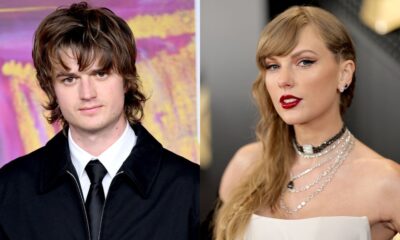 Taylor Swift Approves of Joe Keery's Song, "End of Beginning"