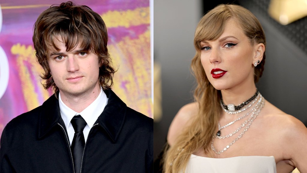 Taylor Swift Approves of Joe Keery's Song, "End of Beginning"