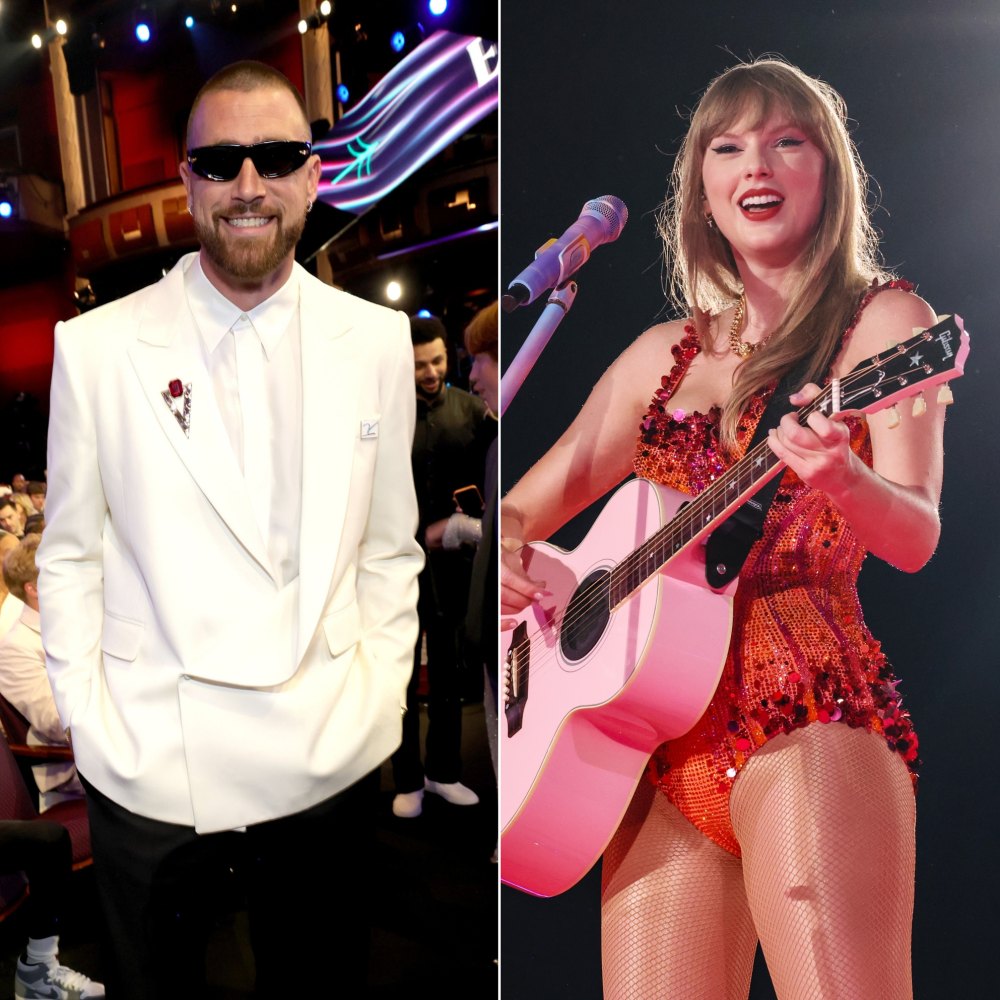 Travis Kelce and Taylor Swift