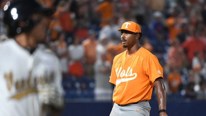 Tennessee baseball beats Vanderbilt, advances to SEC Tournament title game