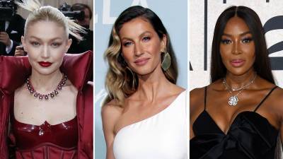 Gigi Hadid, Gisele Bundchen and More Supermodels Who Are Moms