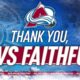 Thank You, Avs Faithful | Colorado Avalanche