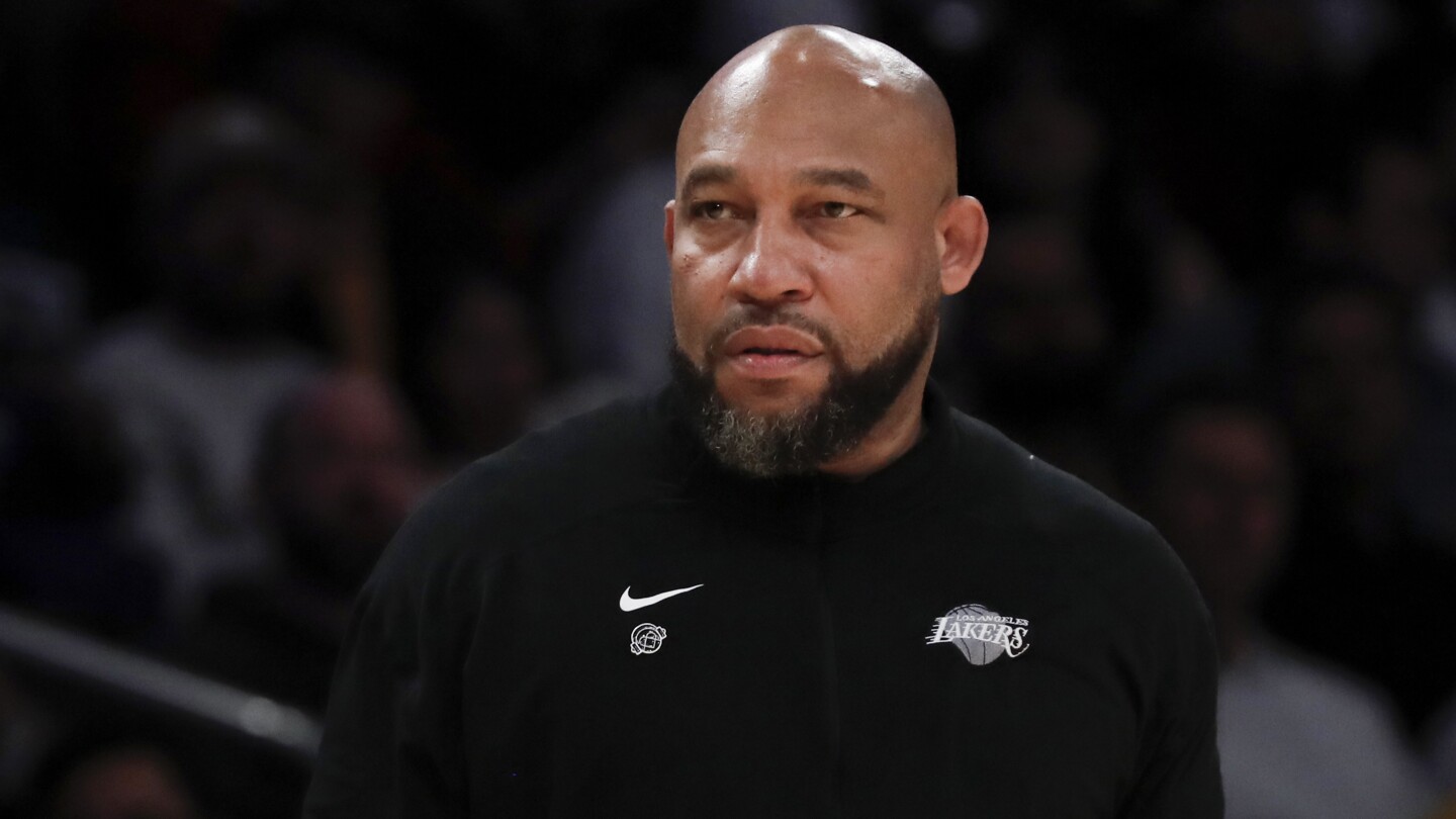 The Lakers fire coach Darvin Ham after just 2 seasons in charge and 1st-round playoff exit