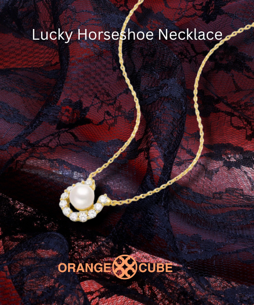 The Lucky Horseshoe Necklace: A Symbol of Purity and Luck