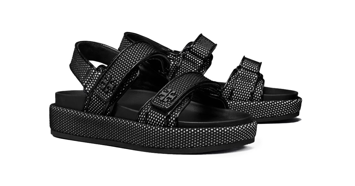 These 'Super Comfy' Tory Burch Sandals Are 25% Off Now