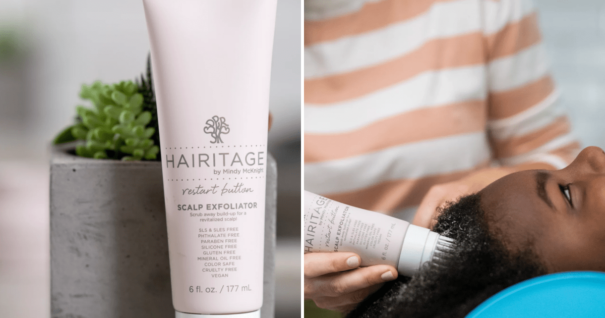 This $9 Scalp Exfoliator Is a Salon-Worthy Reset for Your Mane