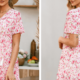 This Floral Mini Babydoll Dress Brings the Romance This Summer