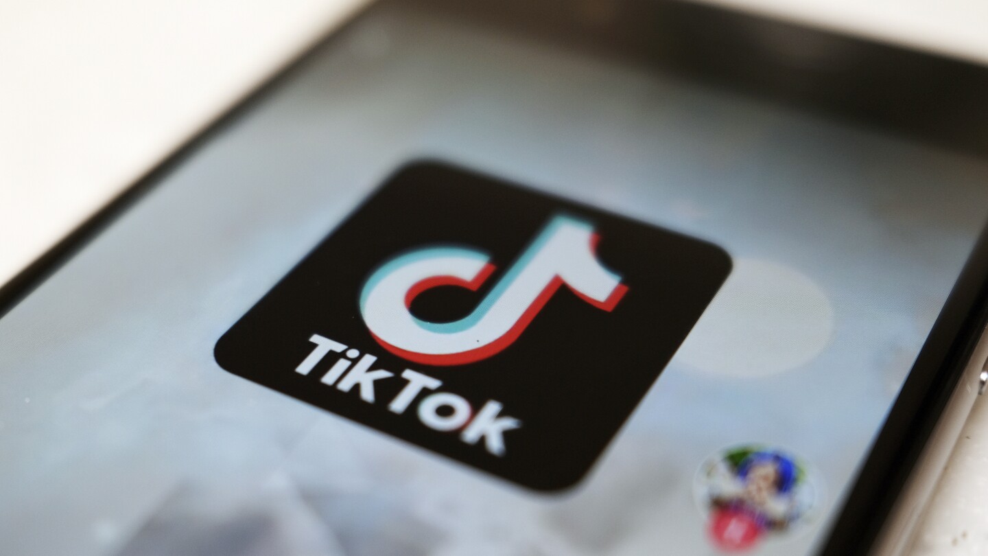 TikTok content creators sue the U.S. government over law that could ban the popular platform