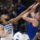 Timberwolves center Rudy Gobert misses Game 2 in Denver