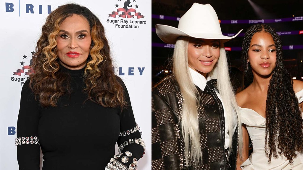 Tina Knowles on Advice Beyoncé Gave to Daughter for Negative Comments